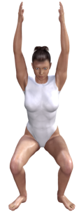Utkatasana 2