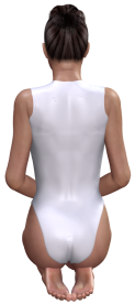 Vajrasana - Posterior