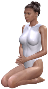 Vajrasana - Side