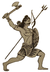 Virabhadra the Warrior
